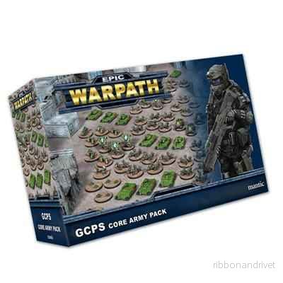 Epic Warpath GCPS Kärnarmé Paket Epic Warpath GCPS Kärnarmé Paket