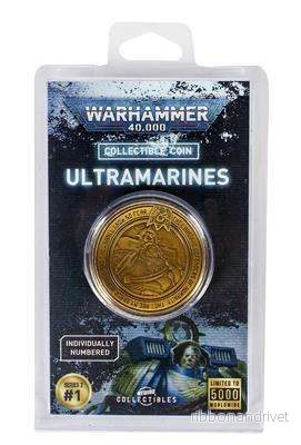 Warhammer 40,000 - Samlarmynt - Ultramarines - Bild 2