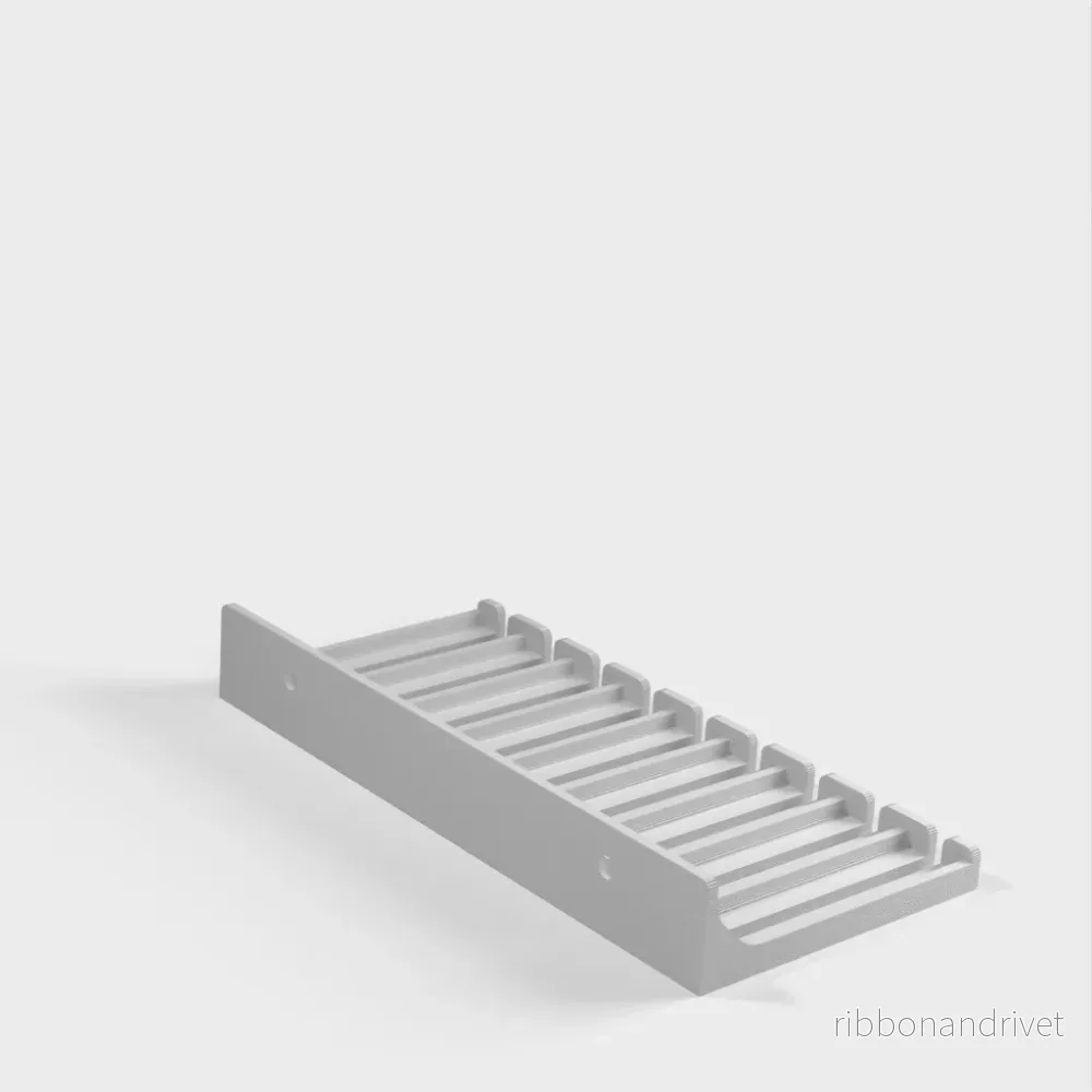 3 mm kabelhållare med hål för laboratorieexperiment - Bild 3