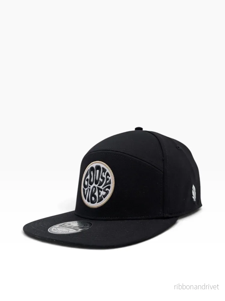 Gåshud Goosevibes Five Panel Keps – Flat Brim Stretch