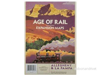 Iron Rail #4a: Age of Rail – La Pampa & Allegheny Iron Rail #4a: Age of Rail – La Pampa & Allegheny