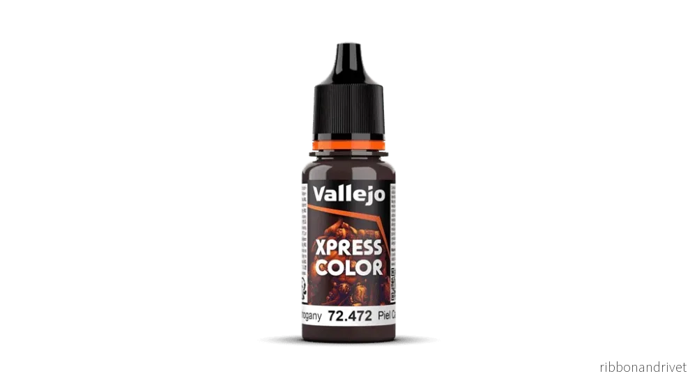 Vallejo Game Color / Xpress Color – Mahogany 18 ml Vallejo Game Color / Xpress Color – Mahogany 18 ml