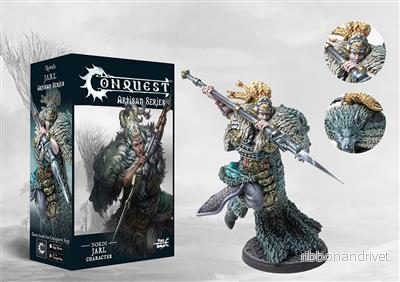 Conquest – Nords: Artisan Series Female Jarl Conquest – Nords: Artisan Series Female Jarl