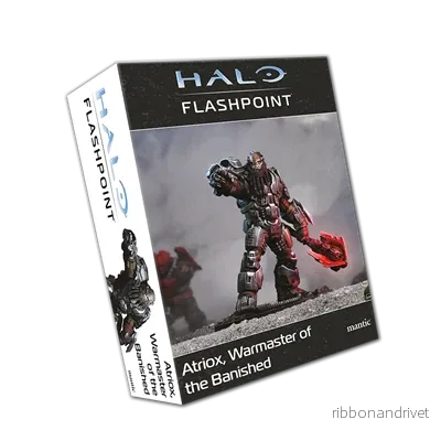 Halo: Flashpoint Atriox, Warmaster of the Banished (Standard Version)