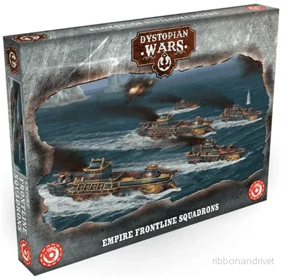 Dystopian Wars: Empire Frontline Squadrons - EN