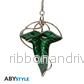 LORD OF THE RINGS - 3D Lorien Leaf Nyckelring - Bild 2