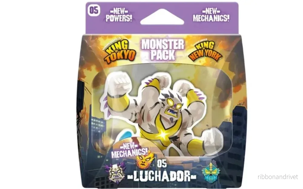 King of Tokyo/New York: Monster Pack – Luchador King of Tokyo/New York: Monster Pack – Luchador
