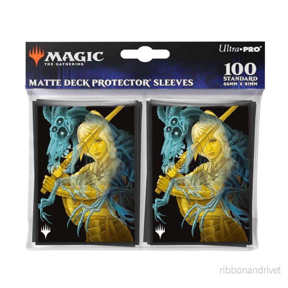 Duskmourn 100ct Deck Protector Sleeves för Magic: The Gathering Duskmourn 100ct Deck Protector Sleeves för Magic: The Gathering