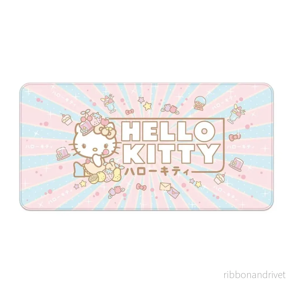 Hello Kitty – XXL Musmatta – 80x40cm – Kawaii
