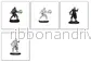 D&D Nolzur's Marvelous Miniatures: Multiclass Fighter + Wizard Male