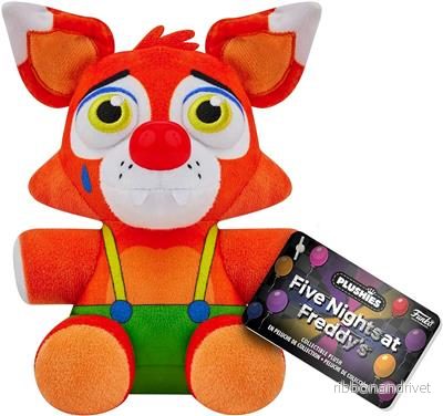 Funko POP Plush: FNAF SB - Circus Foxy (CL 4") - Bild 2