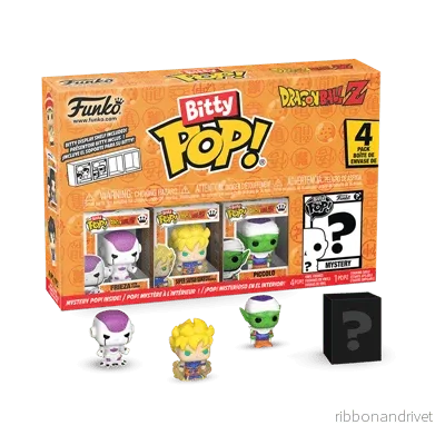 Funko Bitty POP DBZ – Frieza 4PK (3+1 Mystery Chase)