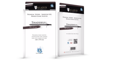 Paladin Sleeves – Thaddeus 133×198 Paladin Sleeves – Thaddeus 133×198