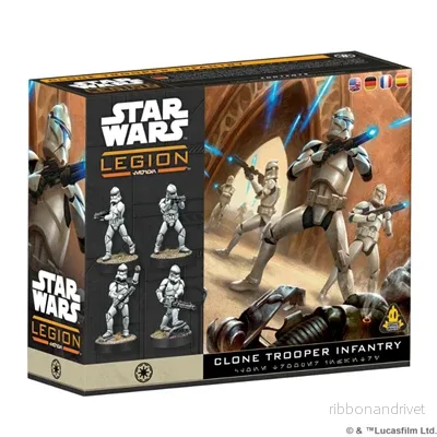 Star Wars: Legion – Klontrupper Infanteri/DE/SP/FR Star Wars: Legion – Klontrupper Infanteri/DE/SP/FR