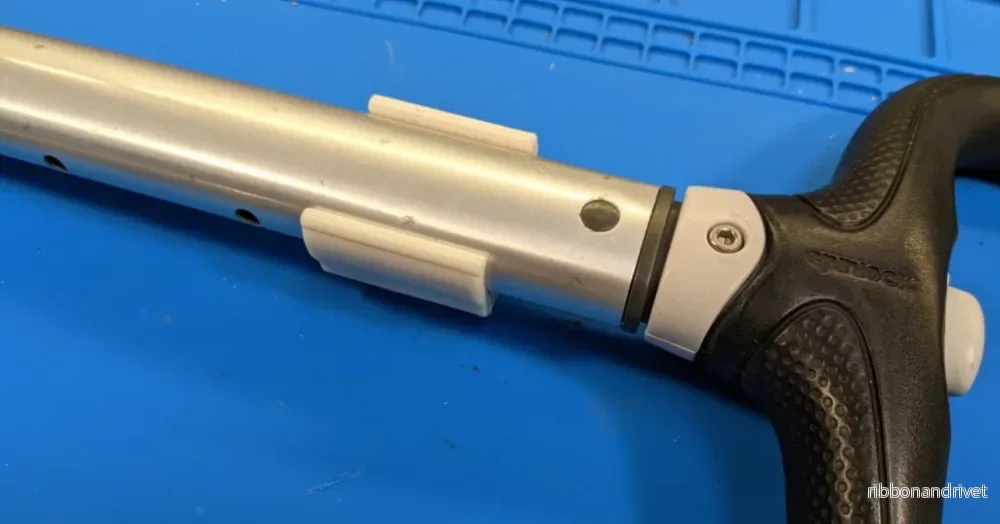 Spinlock rorkultförlängningsfäste