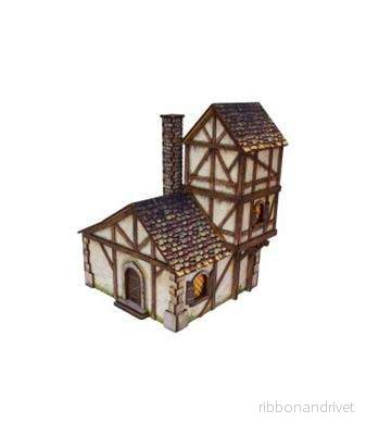 Fantasy Alchemist Lab (1) – förmålad