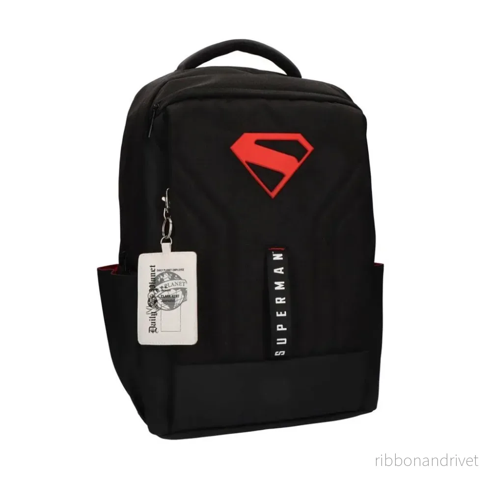Superman – reseryggsäck (44 cm) – Logo Superman – reseryggsäck (44 cm) – Logo