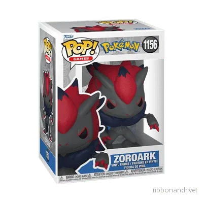 Funko POP Spel: Pokémon – Zoroark Funko POP Spel: Pokémon – Zoroark