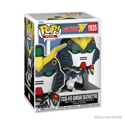Funko POP Plus: MSGW – Gundam Deathscythe Funko POP Plus: MSGW – Gundam Deathscythe