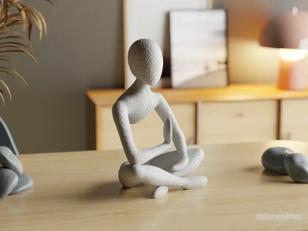 Celestial Resonance – Meditation Sculpture - Bild 2
