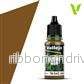Vallejo Game Air - Beasty Brown 18 ml - Bild 2