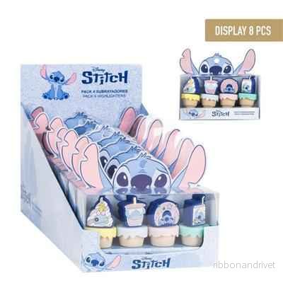 Disney - Stitch - Set med 4 Pennor - Bild 2