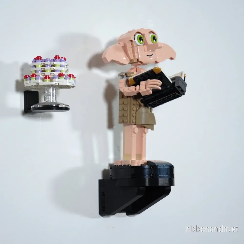 Väggfäste för Harry Potter Dobby Husalf 76421 - Bild 2