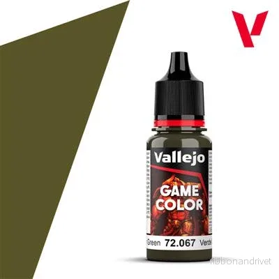 Vallejo – Game Color / Färg – Cayman Green Vallejo – Game Color / Färg – Cayman Green