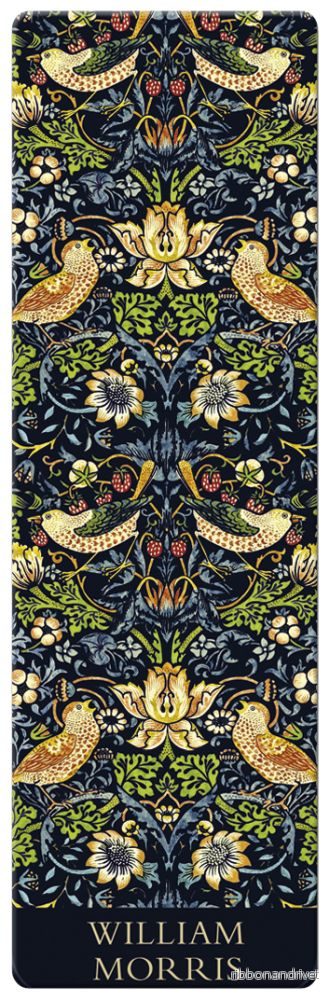Bokmärke – William Morris (Strawberry Thief) Bokmärke – William Morris (Strawberry Thief)
