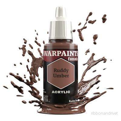 The Army Painter - Warpaints Fanatic: Ruddy Umber - Bild 2