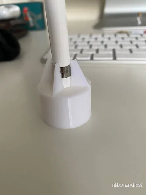 Raket Design Apple Pencil Holder (1:a generationen) - Bild 2