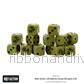 Bolt Action - US Marine Corps D6 Tärningar (16-pack) - Bild 2