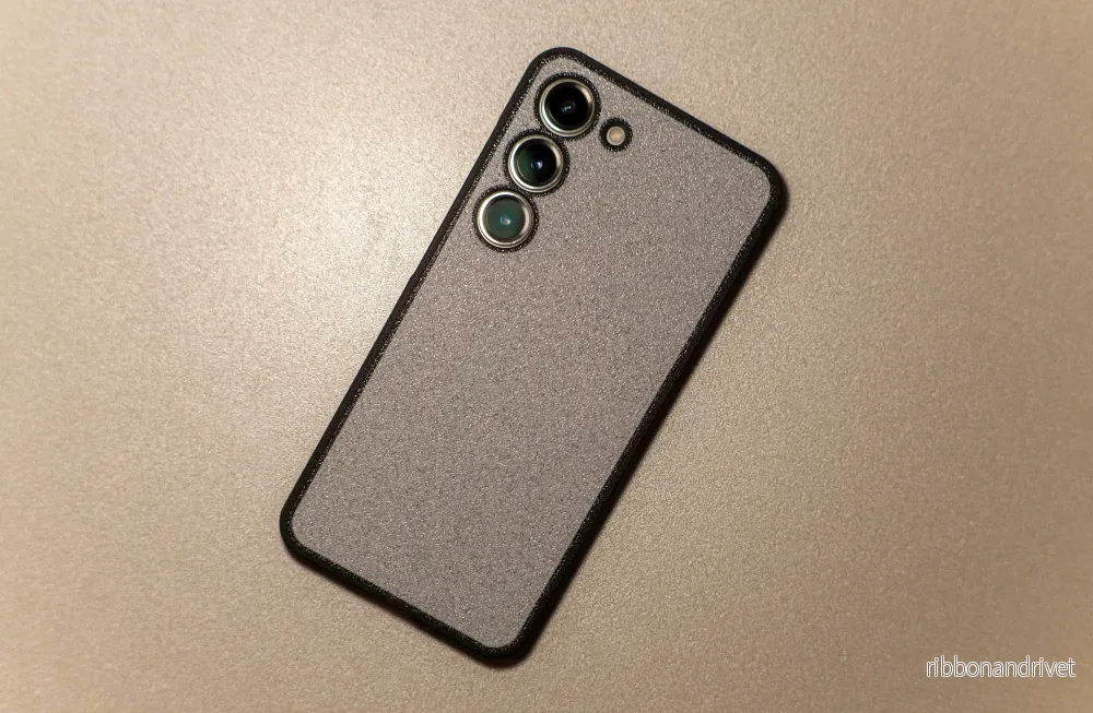 Samsung Galaxy S23 Hårt skal med MagSafe och kameraskydd Samsung Galaxy S23 Hårt skal med MagSafe och kameraskydd