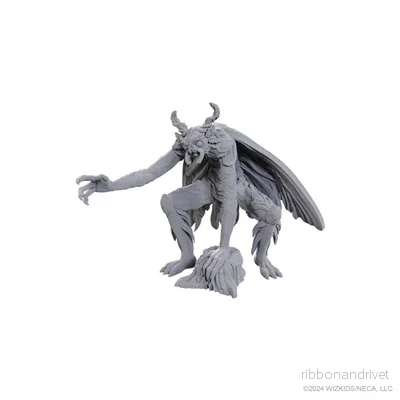 WizKids Deep Cuts: Mothman – Detaljerad Figur För Måleri WizKids Deep Cuts: Mothman – Detaljerad Figur För Måleri