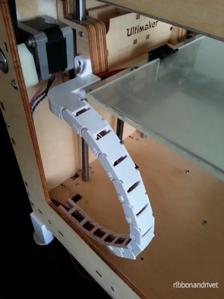 Ultimaker Original Kabelkedjeadapter för DIY Värmesängar