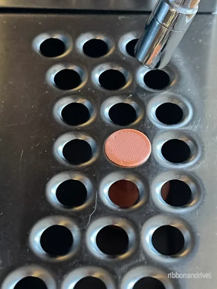 Rancilio Silvia Droppbricka Flytande