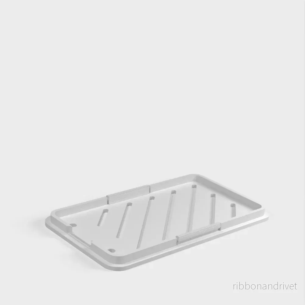 Minimalistisk ESP32-kapsling.