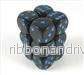 Chessex Speckled 16mm d6 med pips Dice Blocks (12 tärningar) – Blå Stjärnor Chessex Speckled 16mm d6 med pips Dice Blocks (12 tärningar) – Blå Stjärnor