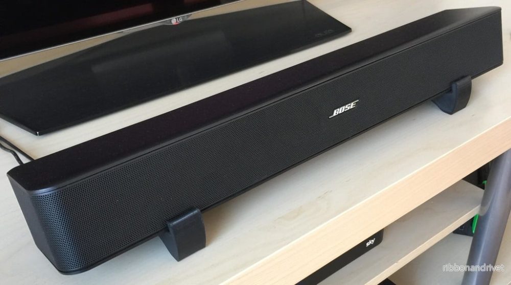 Står för en Bose Solo 5 soundbar