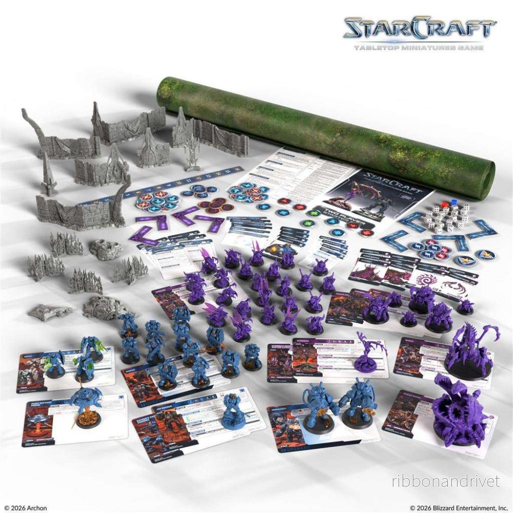StarCraft® The Miniatures Game – Two Player Starter Set Founders Edition – EN - Bild 2