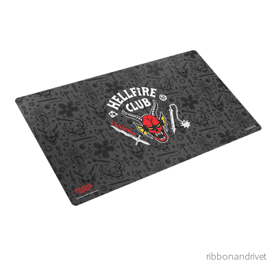 Gamegenic - Stranger Things - Hellfire Club Prime Spelmatta - Bild 2