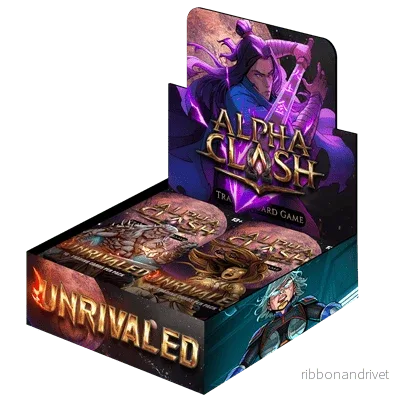 Alpha Clash - Oöverträffad Booster Display (24 paket) - Bild 2