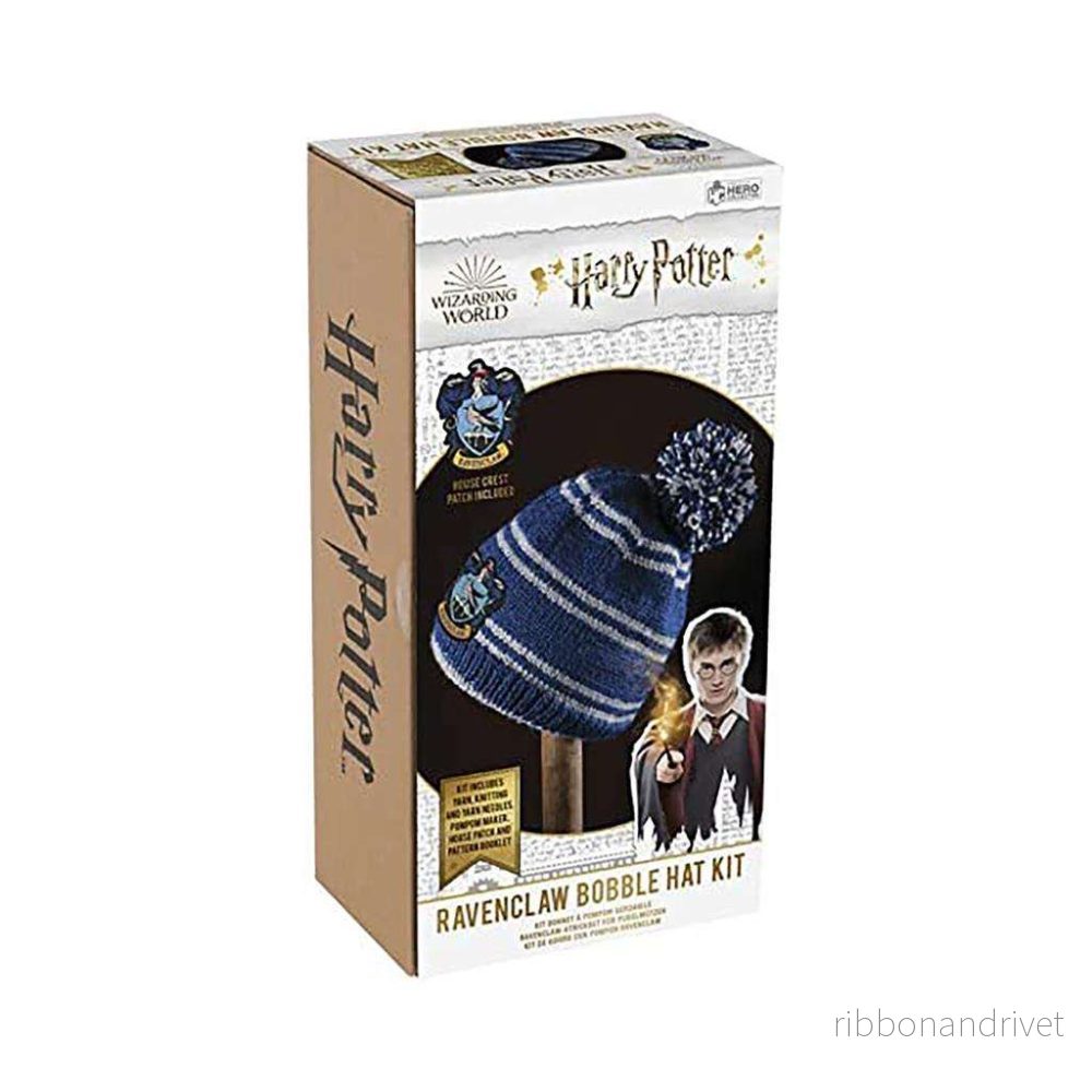 Harry Potter – Bobble Hat-stickset – Ravenclaw Harry Potter – Bobble Hat-stickset – Ravenclaw