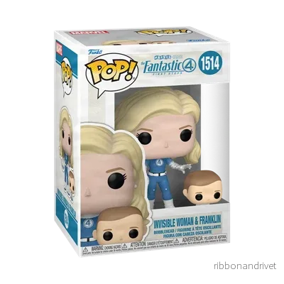 Funko POP&Buddy: FF S1 – Invisible Woman
