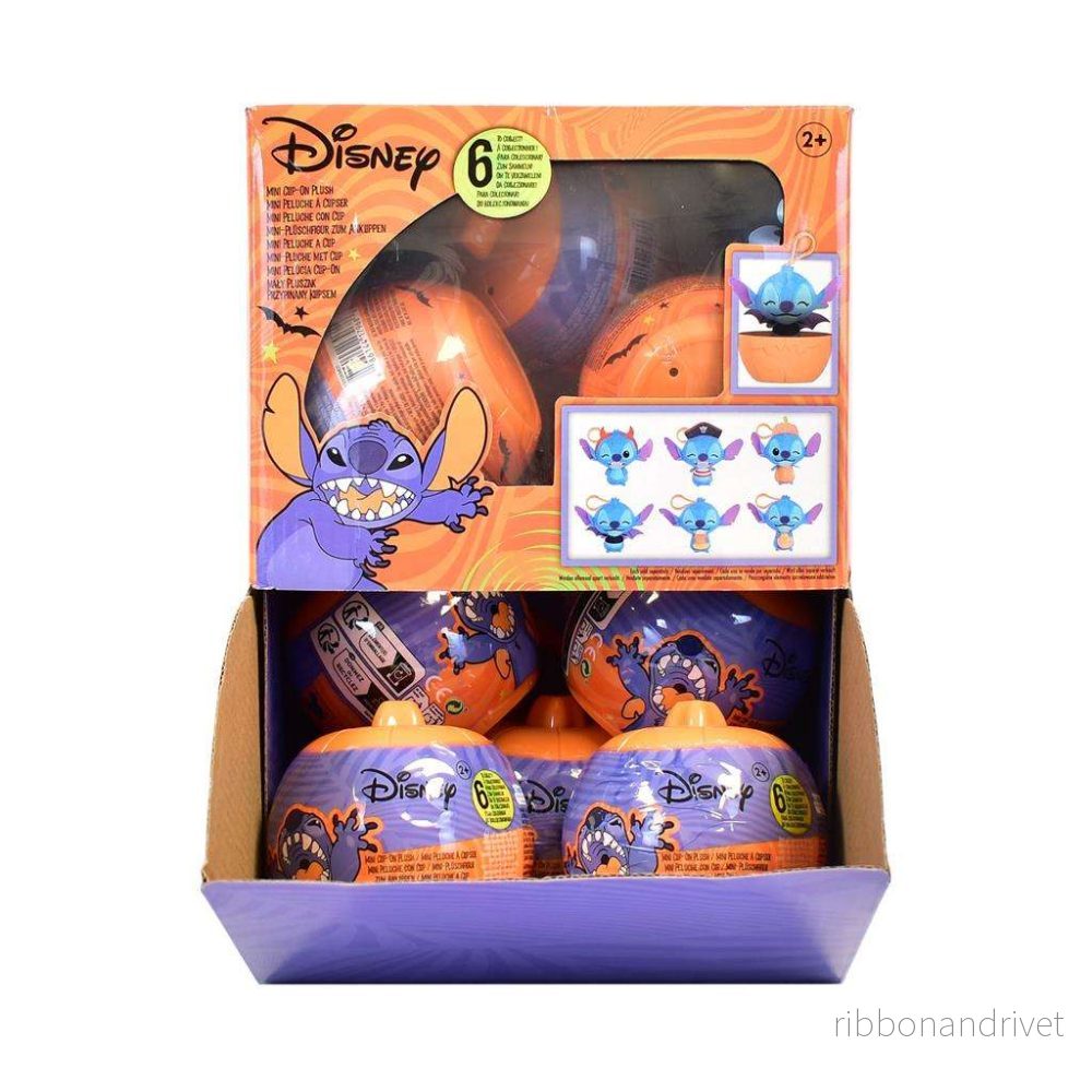 Disney Stitch Clip-On gosedjur Capsule CDU 14 Disney Stitch Clip-On gosedjur Capsule CDU 14