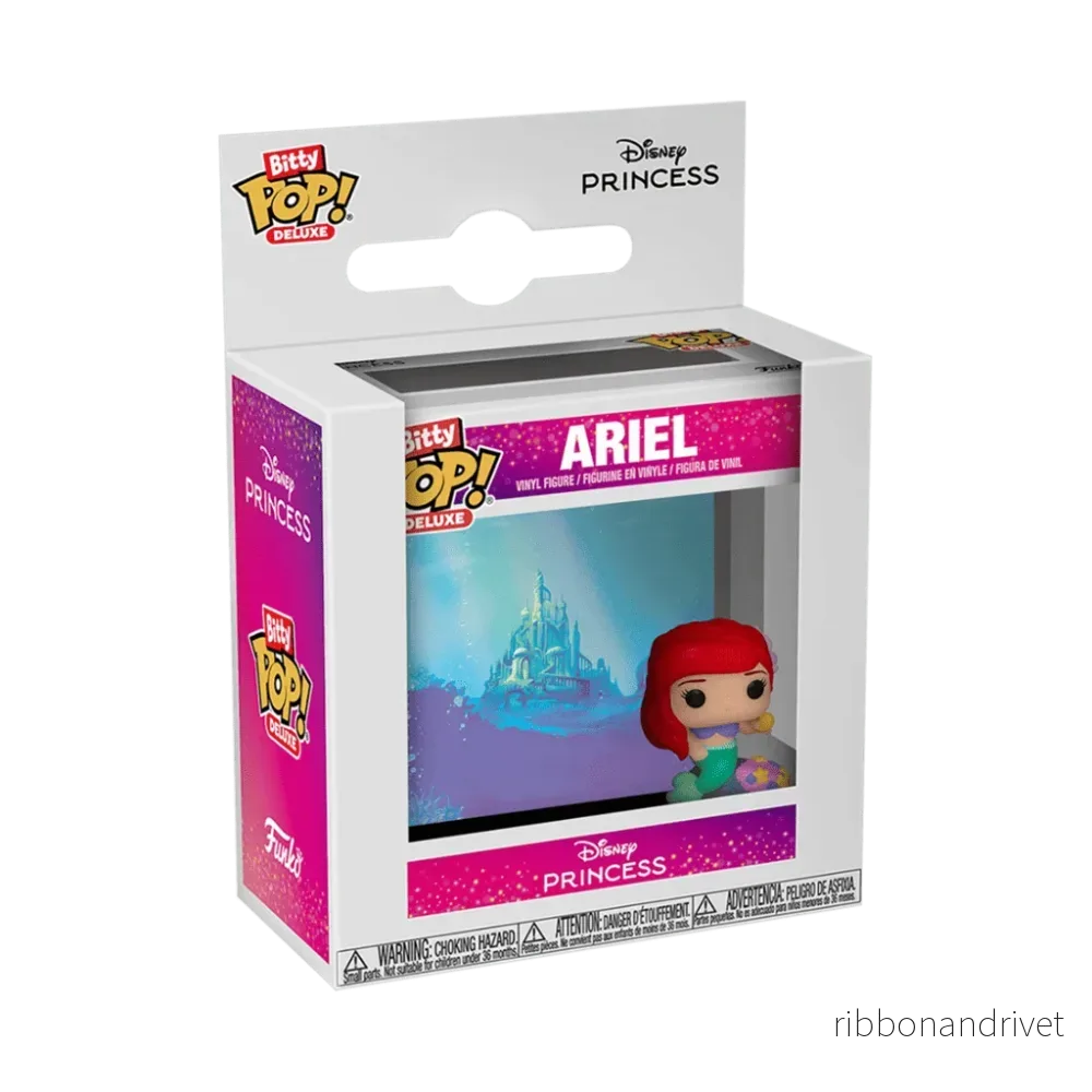 Funko Bitty POP Deluxe – Ariel (Under The Sea) Funko Bitty POP Deluxe – Ariel (Under The Sea)