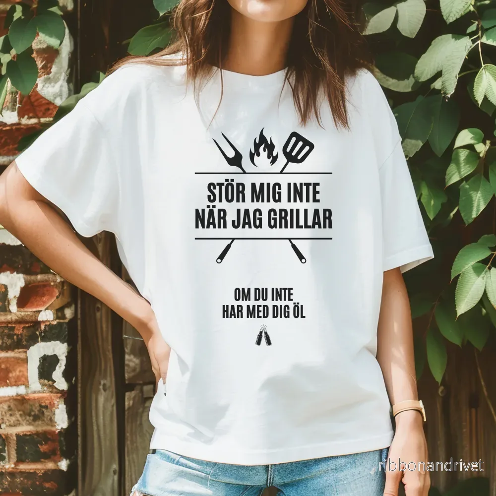 Stör mig inte när jag grillar - om du inte har med dig öl. - Bild 3