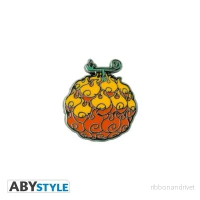 ONE PIECE – Pin Flame-Flame Fruit ONE PIECE – Pin Flame-Flame Fruit
