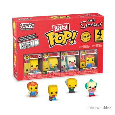 Funko Bitty POP: Simpsons – Bart 4PK