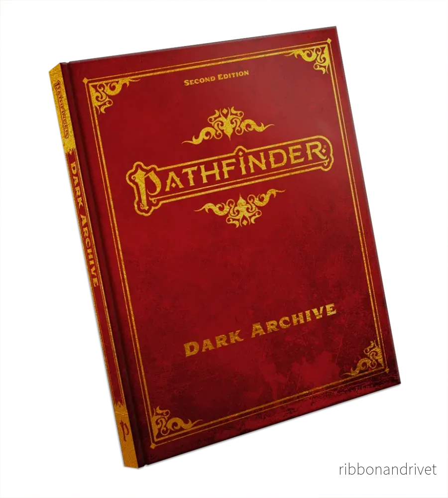 Pathfinder Dark Archive Special Edition – EN Pathfinder Dark Archive Special Edition – EN